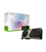 MSI VGA NVIDIA GeForce RTX 5080 16G EXPERT OC, RTX 5080, 16GB GDDR7, 3xDP, 1xHDMI