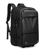 MYBALO JetRoll prostorný kompresní cestovní batoh a kufr 2v1