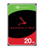BAZAR - SEAGATE HDD IRONWOLF PRO (NAS) 20TB SATAIII/600, 7200rpm, recertified product