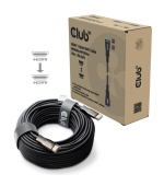Club3D Kabel aktivní hybridní optický HDMI 2.1 8K60Hz/4K120Hz, (M/M), 30m