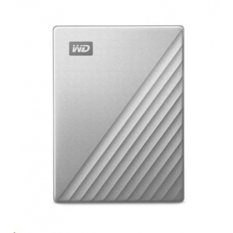 WD My Passport ULTRA 1TB Ext. 2.5" USB3.0 Silver USB-C