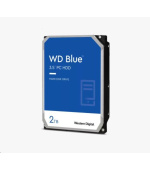 BAZAR - WD BLUE WD20EZBX  2TB SATA/600 256MB cache 7200 ot. 215 MB/s SMR