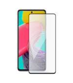 Screenshield SAMSUNG M536 Galaxy M53 5G (full COVER black) Tempered Glass Protection