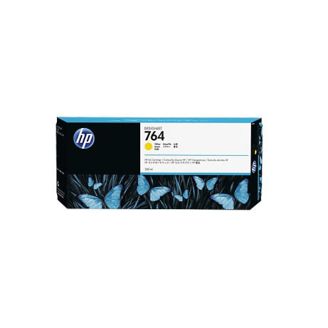 HP no 764 žlutá ink. kazeta, C1Q15A