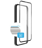 Ochranné tvrzené sklo FIXED 3D Full-Cover s aplikátorem pro Apple iPhone 13/13 Pro, černé
