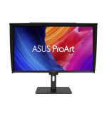 ASUS LCD ProArt Display PA27UCGE, 27" 4K, 160Hz, 1ms, 600nits, Flicker Free, Repro, USB, HDMI, DP, Audio, VESA, Black
