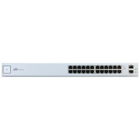 UBNT UniFi Switch US-24 [24xGigabit, ! bez PoE !, 2xSFP slot, non-blocking 26Gbps]