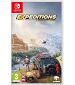 Switch hra Expeditions A MudRunner Game