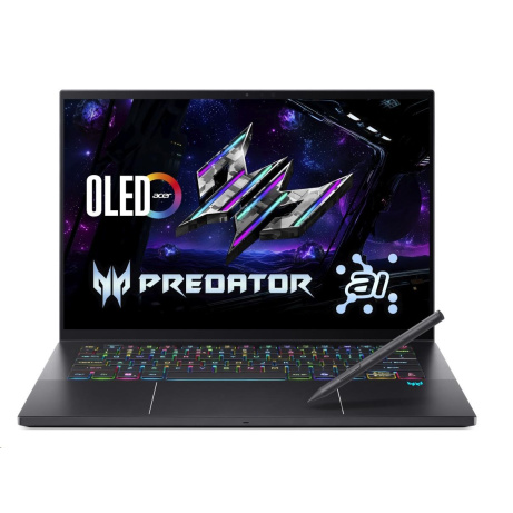ACER NTB Predator Triton 14 AI (PT14-52T-97UC),Ultra 9 288V,14.5" 2880x1800,32GB,2TB SSD,RTX 5070,W11 Pro,Charcoal Black