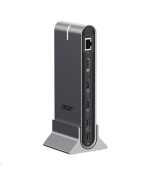 ACER 15in1 USB Type-C Universal Mini-dock: Host interface: USB-C, 2x USB-A 2.0, 1x USB-A 3.2 Gen2, 1x USB-A 3.2 Gen1, 1