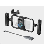 SmallRig 5276 All-in-One Thermal Dual-handheld Video Kit for Mobile Phone