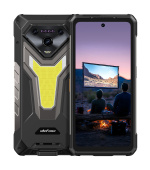 BAZAR - Smartphone Ulefone Armor 34 Pro 5G 16GB 512GB, Black, [No Charger], EU - Po opravě (Komplet)