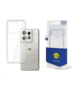 3mk Clear Case pro Motorola Moto Edge 50 Ultra, čirá