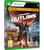 XSX hra Star Wars Outlaws Gold Edition