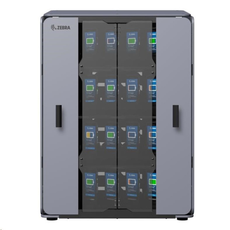 Zebra Intelligent Cabinet, Small, Flat Packed Version