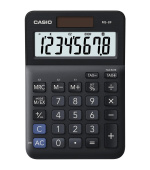 CASIO kalkulačka MS 8 F, stolní kalkulátor