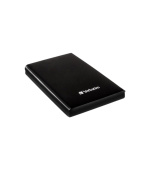 VERBATIM externí SSD 256GB Store'n'Go Slim Portable USB 3.0, USB-A/USB-C, černá