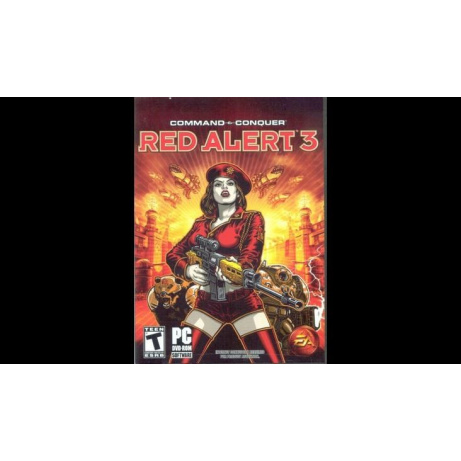 Command and Conquer: Red Alert 3 (PC) klíč Origin