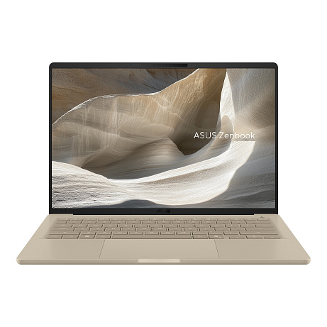 ASUS Zenbook A14/UX3407QA-OLED520WZ/SD-X1-26-100/14"/WUXGA/32GB/1TB/Adreno/W11H/Gold/2R