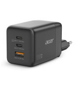 Acer GAN Charger, 2xUSBC-1xUSBA,black