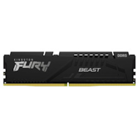 Kingston FURY Beast EXPO/DDR5/32GB/5600MHz/CL36/2x16GB/Black