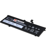 Baterie T6 Power Lenovo ThinkPad X390, X395, X13, 4190mAh, 48Wh, 3cell, Li-Pol