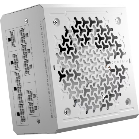 CORSAIR RM1000e 80+ GOLD F.MODULAR ATX3 bílý