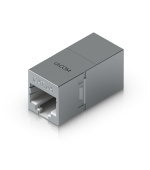 Ubiquiti UACC-RJ45-Coupler-C6A, RJ45 Inline Coupler Indoor, 10-Pack