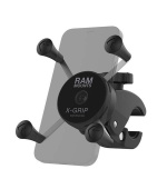 UNPKD RAM HANDLEBAR MOUNT WITH X-GRIP AND TOUGHCLAW