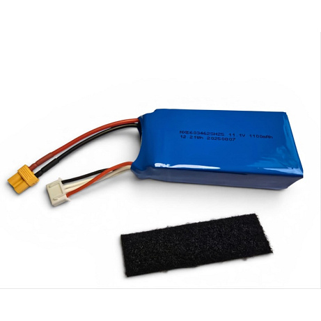 Akumulátor Li-Po 11.1V 1100 mAh konektor XT30