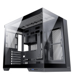 1stCOOL skříň DREAMER, Mid Tower, AU, USB 3.0, USB-C, černá