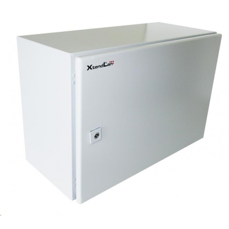 XtendLan 19" venkovní vodotěsný rozvaděč 7U 600x280, krytí IP55, nosnost 65kg, šedý