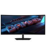 GIGABYTE LCD - 34" Gaming monitor G34WQC2, VA, 21:9, 3440x1440 QHD, 200Hz, 450 cd/m2, 1ms, 2xHDMI, 2xDP
