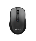C-TECH Myš WLM-19, Bezdrátová, černá