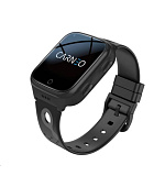BAZAR - CARNEO dětské GPS hodinky GuardKid+ 4G Platinum black - Po opravě (Komplet)