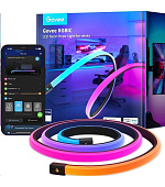 BAZAR - Govee Neon RGBIC LED podsvícení pro stůl - Poškozený obal (Komplet)