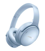 Bose QuietComfort sluchátka, bezdrátová, přes hlavu, USB-C, ANC, světle modrá