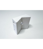 TP-LINK adaptér držáků kamer D-TC3XX-C,D-TC5XX-C,D-TC5XX-CL pro uchycení na sloup (60-130mm), bílý s krytkou kabelů(1ks)
