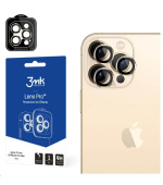 3mk Lens Protection Pro pro Apple iPhone 14, zlatá