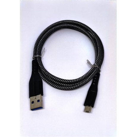 Crono kabel USB 2.0 - microUSB 1m, carbon premium