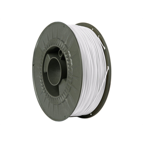 Filament C-TECH ESSENTIAL LINE, PLA, bílá, 1,75mm, 1kg