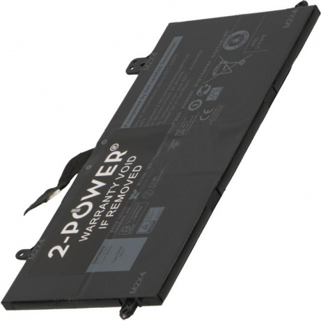 2-POWER Baterie 7,4V 5250mAh pro Dell Latitude 12 5285