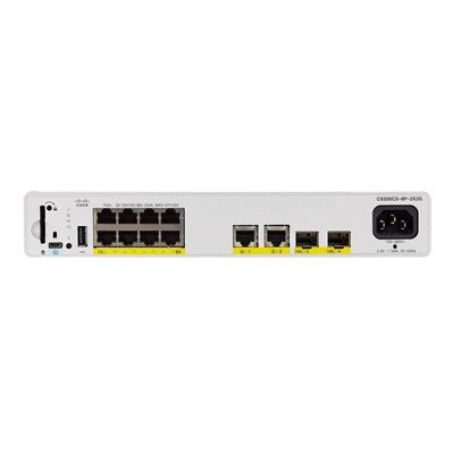 Catalyst Compact model C9200CX-12P-2XGH-E REFRESH
