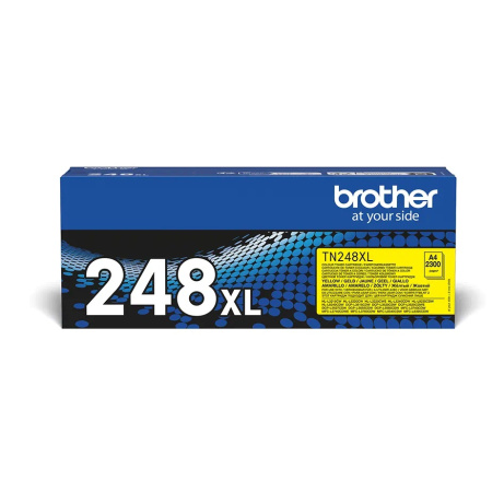 Brother TN-TN248XL Yellow (2 300 str.)