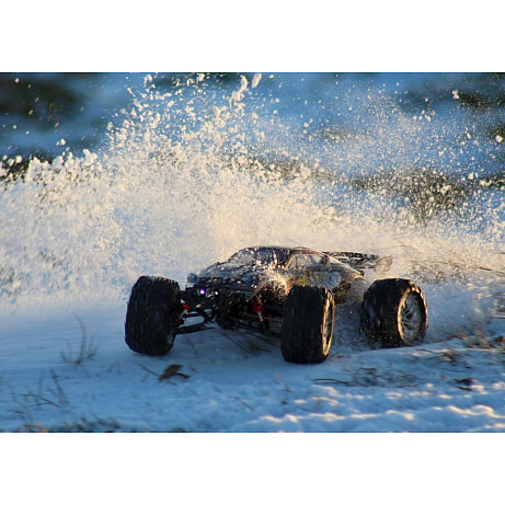 Truggy Racer 4WD 1:16 2.4GHz - růžová