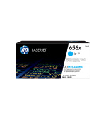 HP 656X High Yield Cyan Original LaserJet Toner Cartridge (CF461X) (22,000 pages)
