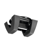 Vogel's Stropní úchyt s otáčením pro tyče 25xx, (2)x80 kg, černý