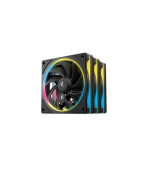 DEEPCOOL Ventilátor FL12 SE 3v1, 3x120mm, ARGB, černá