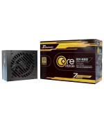SEASONIC zdroj Core GX 650W, 120mm, Plně modulární, 80+ Gold, ATX 3.1