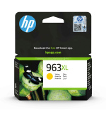 HP 963XL High Yield Yellow Original Ink Cartridge (1,600 pages)